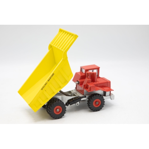 3014 - Dinky Toys  No. 924 Aveling-Barford 'Centaur' Dump truck, near mint and boxed.