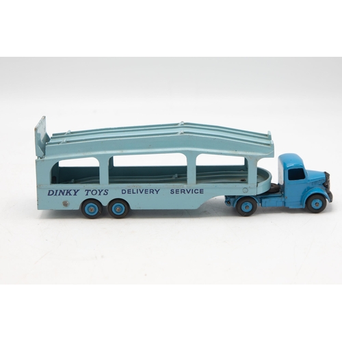 3015 - Dinky Supertoys No.982- Pullmore Car Transporter - with detachable loading ramp, excellent condition... 