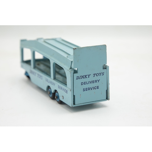 3015 - Dinky Supertoys No.982- Pullmore Car Transporter - with detachable loading ramp, excellent condition... 