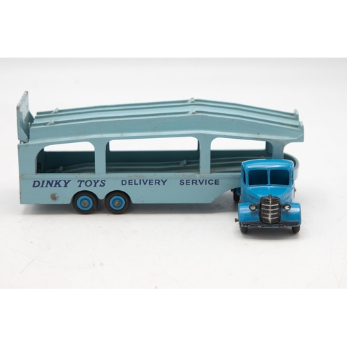 3015 - Dinky Supertoys No.982- Pullmore Car Transporter - with detachable loading ramp, excellent condition... 