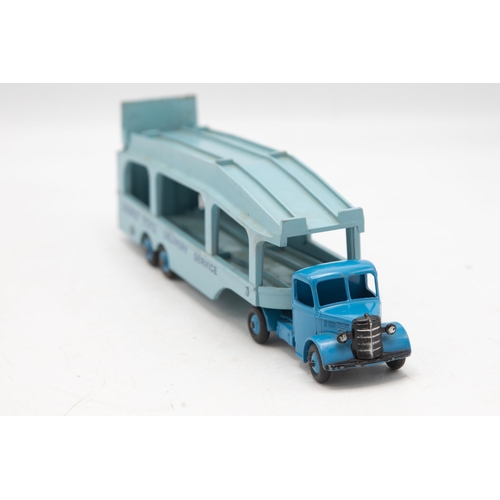 3015 - Dinky Supertoys No.982- Pullmore Car Transporter - with detachable loading ramp, excellent condition... 