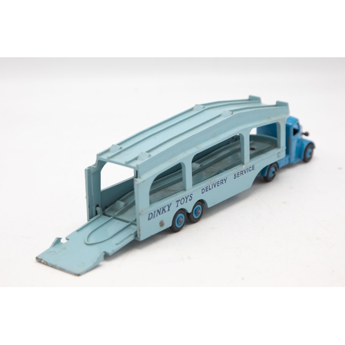 3015 - Dinky Supertoys No.982- Pullmore Car Transporter - with detachable loading ramp, excellent condition... 