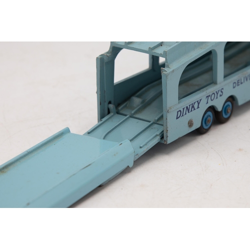 3015 - Dinky Supertoys No.982- Pullmore Car Transporter - with detachable loading ramp, excellent condition... 