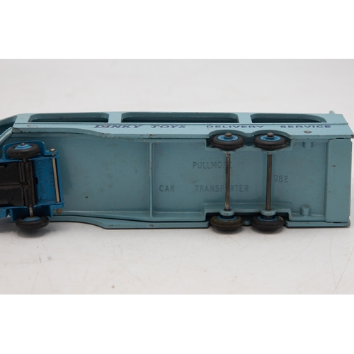 3015 - Dinky Supertoys No.982- Pullmore Car Transporter - with detachable loading ramp, excellent condition... 