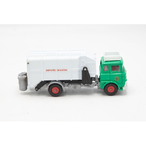 3018 - Dinky Supertoys 978. Refuse Wagon with fore and aft tipping actions. Just like the real thing! Two d... 