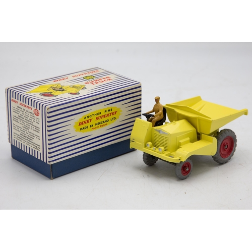 3021 - Dinky Supertoys No. 962 - Muir-Hill Dumper Truck, Mint model in very, near mint Box