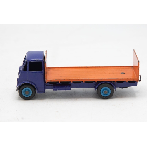 3023 - Dinky Supertoys 513 Guy Flat Truck with Tailboard, excellent with clean orange label box