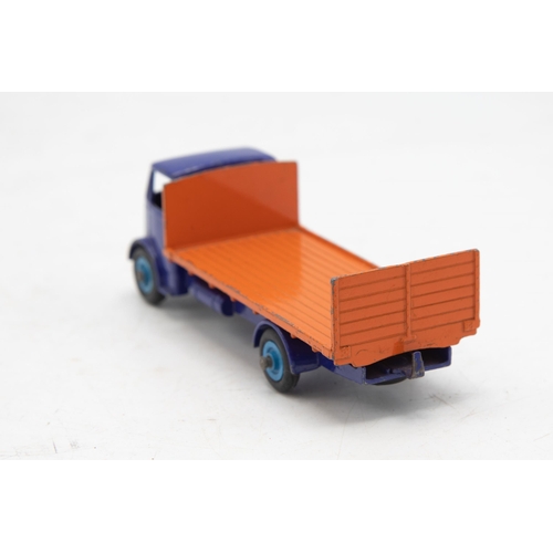 3023 - Dinky Supertoys 513 Guy Flat Truck with Tailboard, excellent with clean orange label box