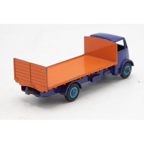 3023 - Dinky Supertoys 513 Guy Flat Truck with Tailboard, excellent with clean orange label box