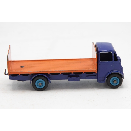 3023 - Dinky Supertoys 513 Guy Flat Truck with Tailboard, excellent with clean orange label box