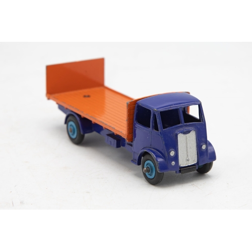 3023 - Dinky Supertoys 513 Guy Flat Truck with Tailboard, excellent with clean orange label box