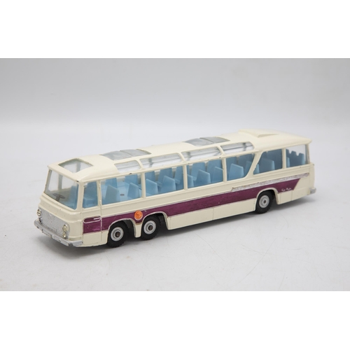 3025 - Dinky Supertoys 954 Vega Major Luxury Coach, fingertip steering works the indicators, near mint and ... 