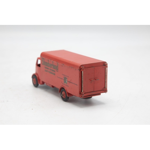 3026 - Dinky Supertoys 514 Guy Van 'Slumberland', in early orange label box, excellent and boxed