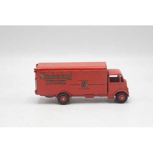 3026 - Dinky Supertoys 514 Guy Van 'Slumberland', in early orange label box, excellent and boxed