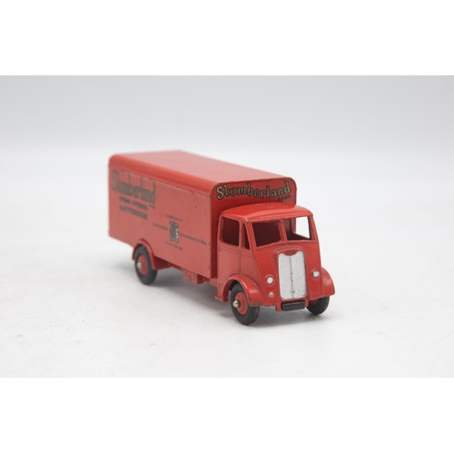 3026 - Dinky Supertoys 514 Guy Van 'Slumberland', in early orange label box, excellent and boxed