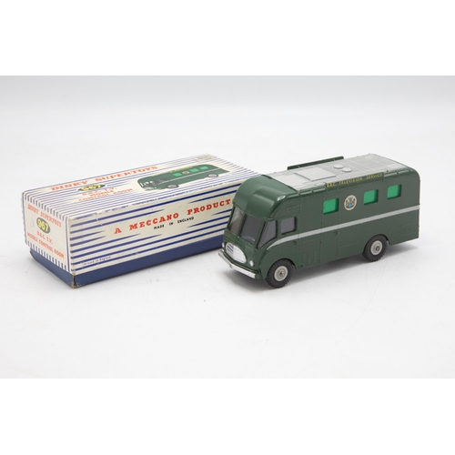 3028 - Dinky Supertoys 967 B.B.C. T.V. Mobile Control Room, mint and boxed