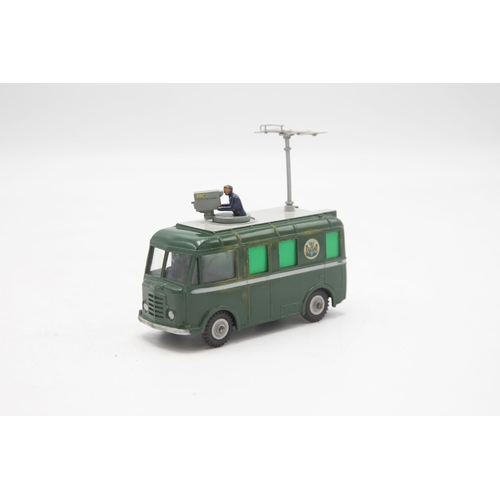 3029 - Dinky Supertoys 968 BBC TV Roving Eye Vehicle, with windows, with original plastic roof antenna, exc... 