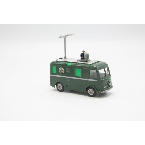 3029 - Dinky Supertoys 968 BBC TV Roving Eye Vehicle, with windows, with original plastic roof antenna, exc... 