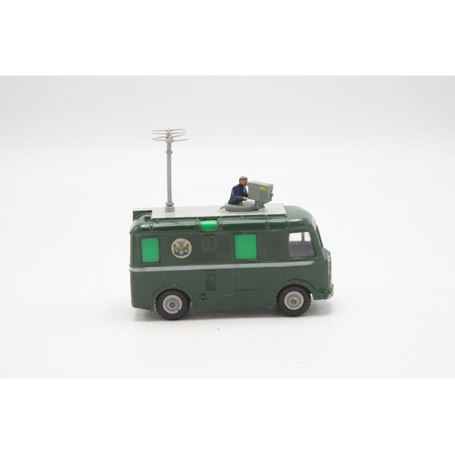 3029 - Dinky Supertoys 968 BBC TV Roving Eye Vehicle, with windows, with original plastic roof antenna, exc... 