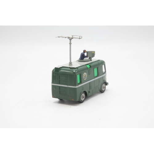 3029 - Dinky Supertoys 968 BBC TV Roving Eye Vehicle, with windows, with original plastic roof antenna, exc... 