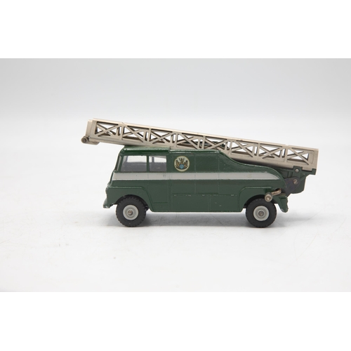 3030 - Dinky Supertoys 969 BBC TV Extending Mast Vehicle, with inner card plinth, includes original top of ... 