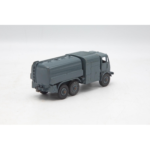 3031 - Dinky Toys 642 Pressure Refueller, bright example of RAF blue aviation tanker, near mint and boxed