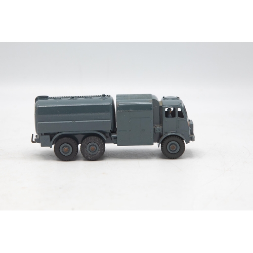 3031 - Dinky Toys 642 Pressure Refueller, bright example of RAF blue aviation tanker, near mint and boxed