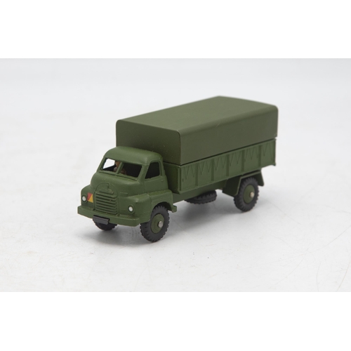 3035 - Dinky Toys 621 3-ton Army Wagon, Bedford lorry, mint and boxed