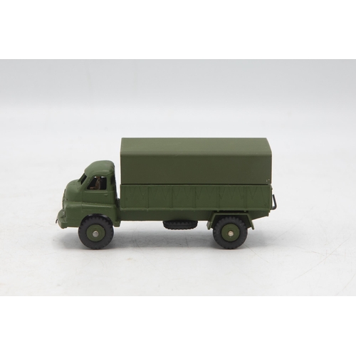 3035 - Dinky Toys 621 3-ton Army Wagon, Bedford lorry, mint and boxed