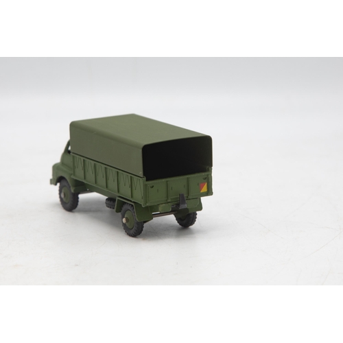 3035 - Dinky Toys 621 3-ton Army Wagon, Bedford lorry, mint and boxed