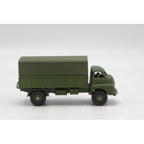 3035 - Dinky Toys 621 3-ton Army Wagon, Bedford lorry, mint and boxed