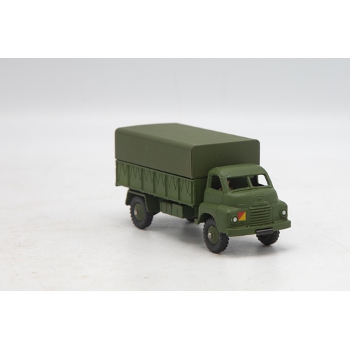 3035 - Dinky Toys 621 3-ton Army Wagon, Bedford lorry, mint and boxed