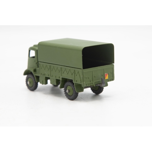 3036 - Dinky Toys 623 Army Covered Wagon, matt green finish barely touched from when it left the  Liverpool... 