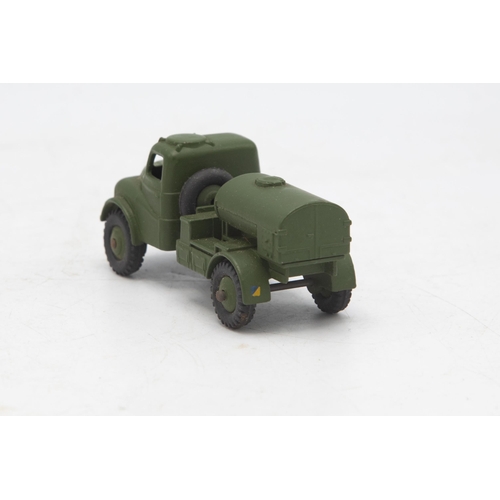 3038 - Dinky Toys 643 Army Water Tanker, Austin chassis, mint and boxed