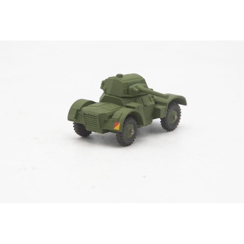 3039 - Dinky Toys 670 Armoured Car, Daimler, clean and bright, mint and boxed