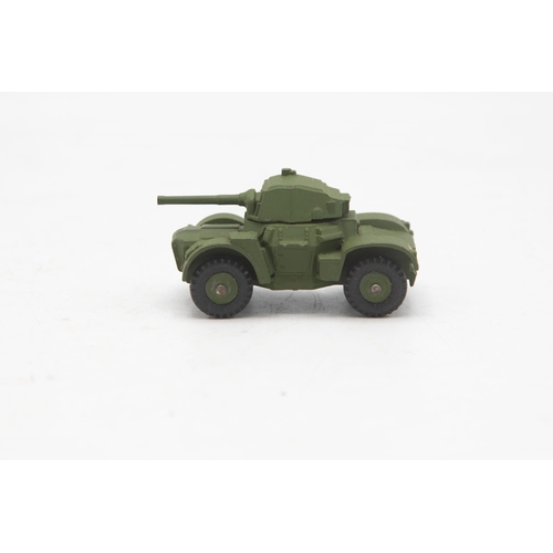 3039 - Dinky Toys 670 Armoured Car, Daimler, clean and bright, mint and boxed