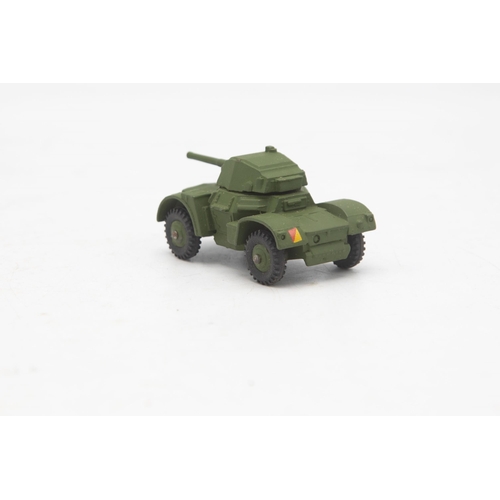 3039 - Dinky Toys 670 Armoured Car, Daimler, clean and bright, mint and boxed