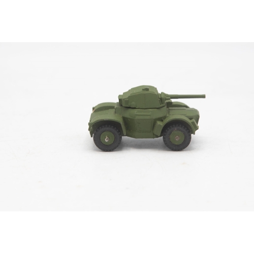 3039 - Dinky Toys 670 Armoured Car, Daimler, clean and bright, mint and boxed