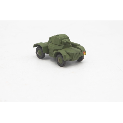 3039 - Dinky Toys 670 Armoured Car, Daimler, clean and bright, mint and boxed