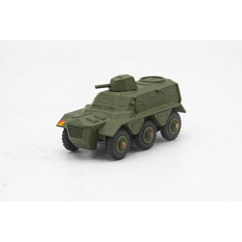 3041 - Dinky Toys 676 Armoured Personnel Carrier, one main end-flap detached, near mint and boxed