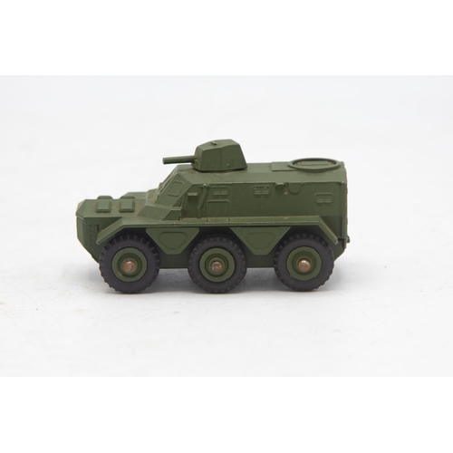 3041 - Dinky Toys 676 Armoured Personnel Carrier, one main end-flap detached, near mint and boxed