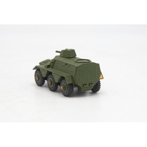 3041 - Dinky Toys 676 Armoured Personnel Carrier, one main end-flap detached, near mint and boxed