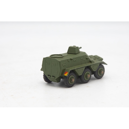 3041 - Dinky Toys 676 Armoured Personnel Carrier, one main end-flap detached, near mint and boxed