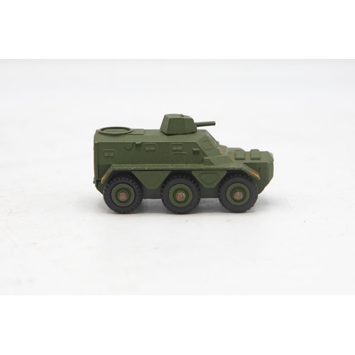 3041 - Dinky Toys 676 Armoured Personnel Carrier, one main end-flap detached, near mint and boxed