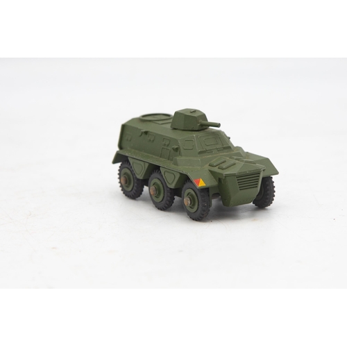 3041 - Dinky Toys 676 Armoured Personnel Carrier, one main end-flap detached, near mint and boxed