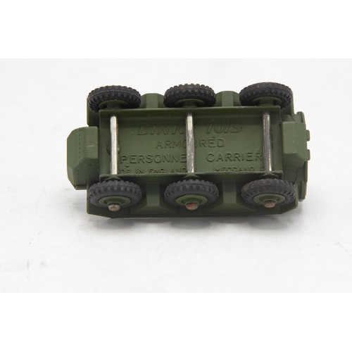 3041 - Dinky Toys 676 Armoured Personnel Carrier, one main end-flap detached, near mint and boxed