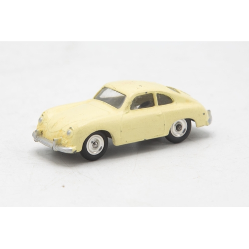 3045 - Dinky Toys 182 Porsche 356A Coupe, cream colour, spun wheel hubs version, excellent and boxed