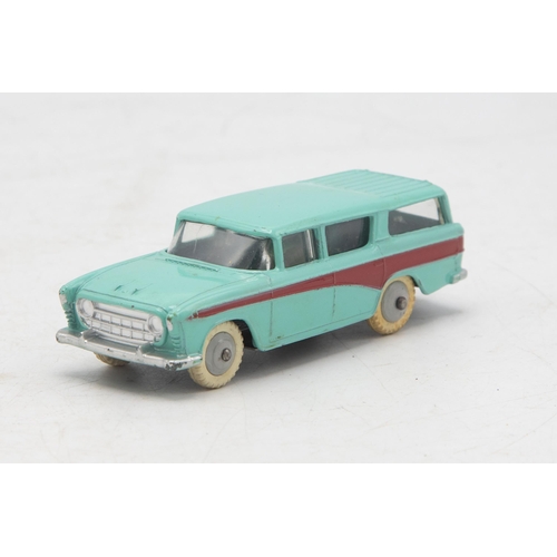 3048 - Dinky Toys 173 Nash Rambler, Turquoise colour, correct box colour spot, mint and boxed