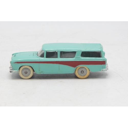 3048 - Dinky Toys 173 Nash Rambler, Turquoise colour, correct box colour spot, mint and boxed