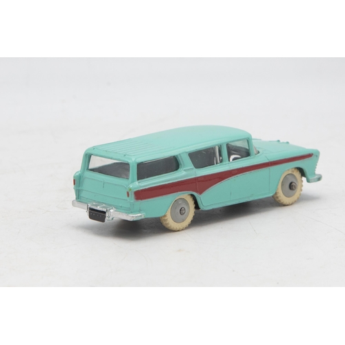 3048 - Dinky Toys 173 Nash Rambler, Turquoise colour, correct box colour spot, mint and boxed